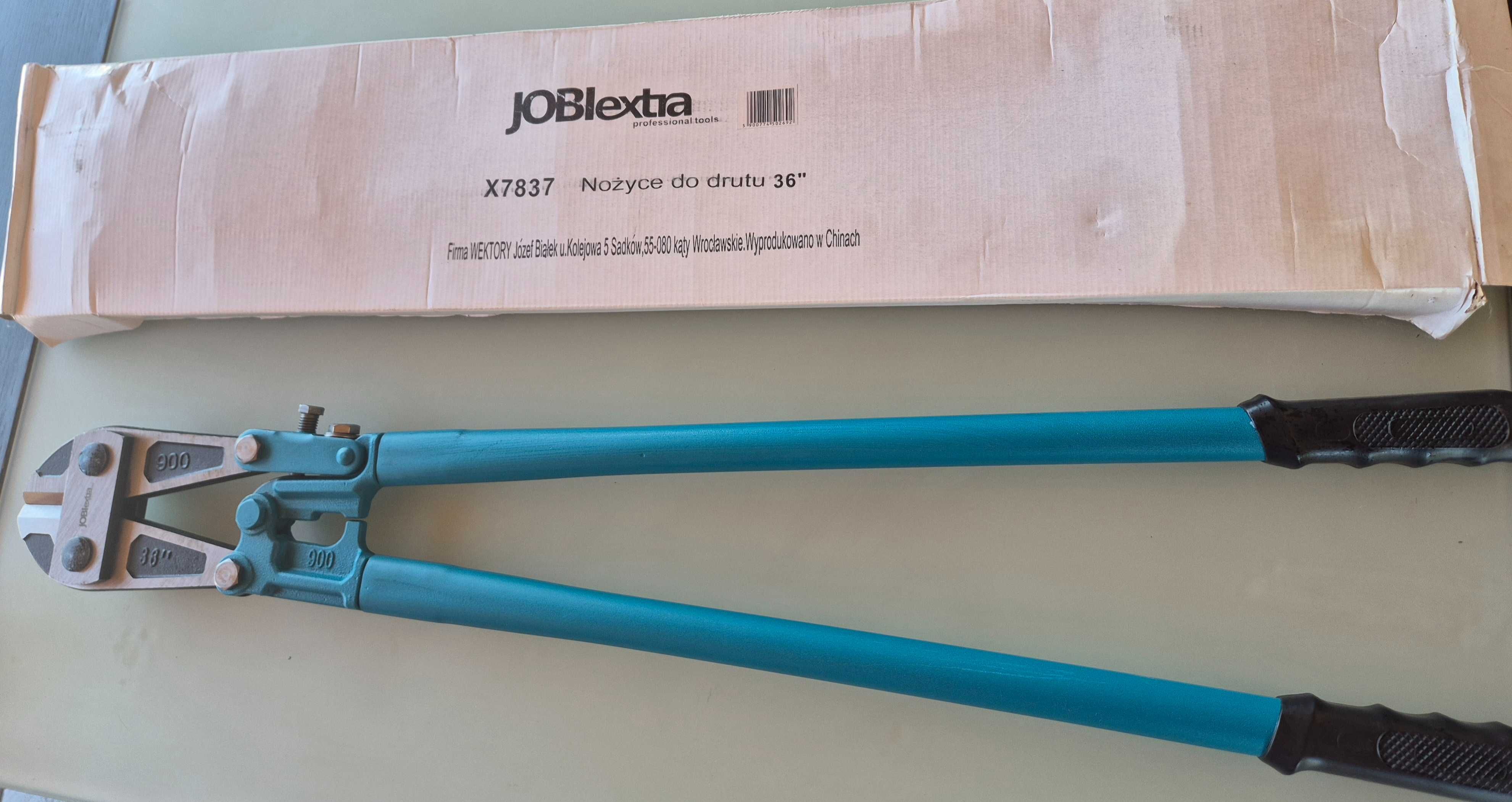 Jobi nożyce do cięcia prętów 900mm 36 cali