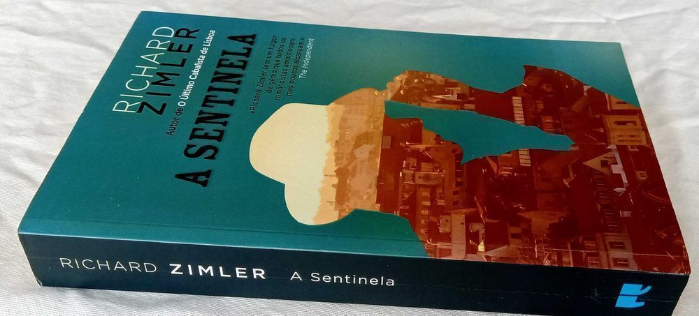 Livros Richard Zimler Sentinela, Procura de Sana, Meia-Noite [Pr Cnj]