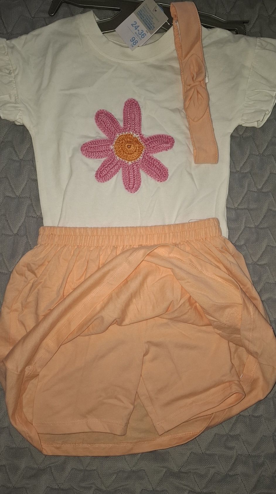 Komplet 3 częsciowy r. 98 primark