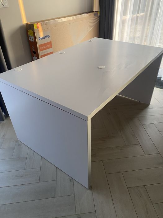 Duże biurko używane