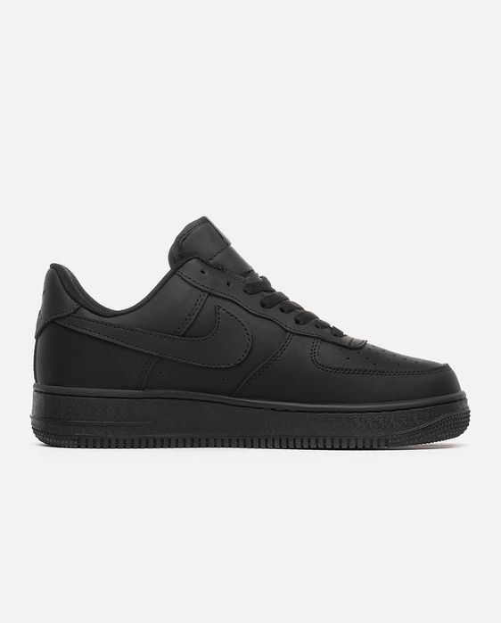 Кросівки чоловічі Nike Air Force 1 Low 07 Black Найк Аір Форс 1