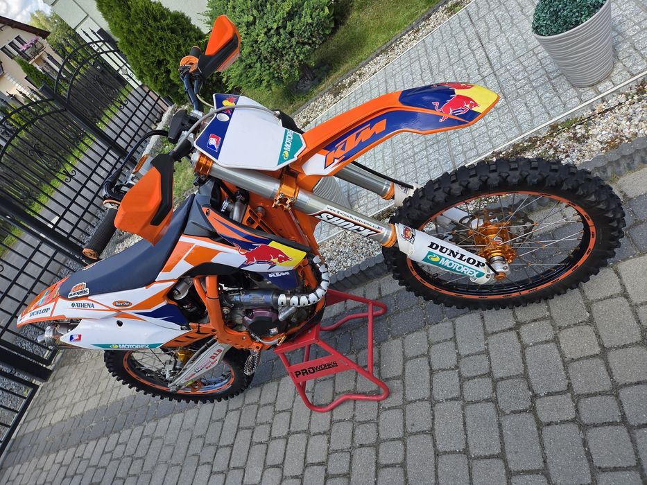 Ktm 450 sx-f sx 2013 wtrysk