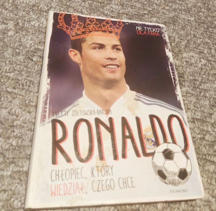 Biografia Cristiano Ronaldo dla dzieci