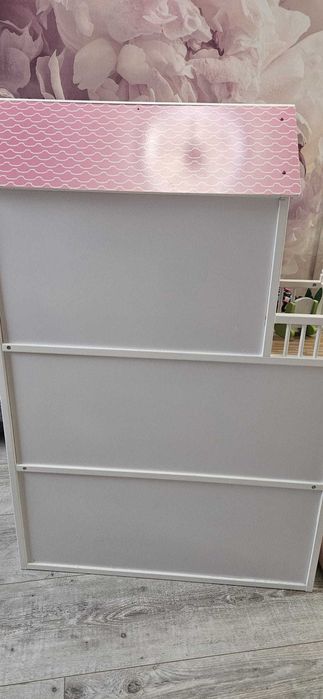 Drewniany domek dla lalek 123 cm