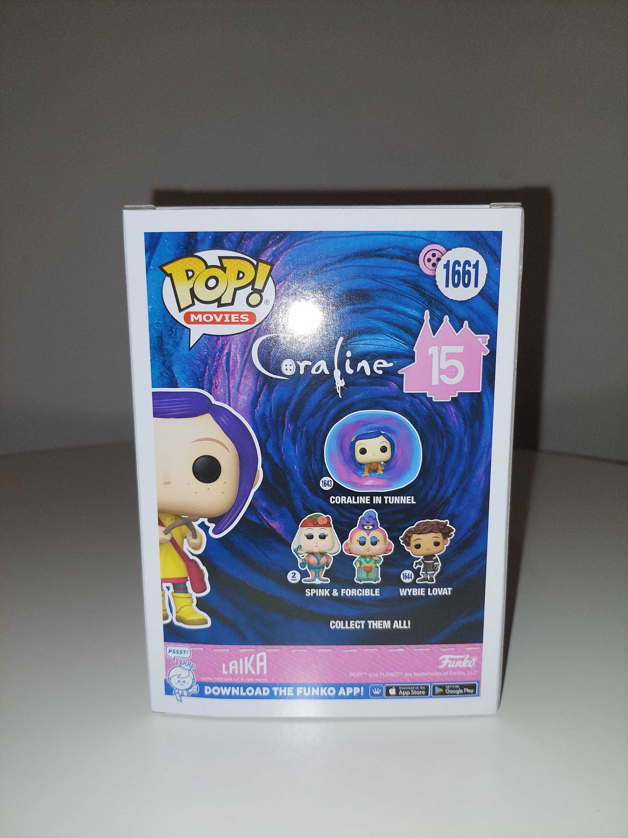 Coraline with Dowsing Rod #1661 Funko Pop Coraline