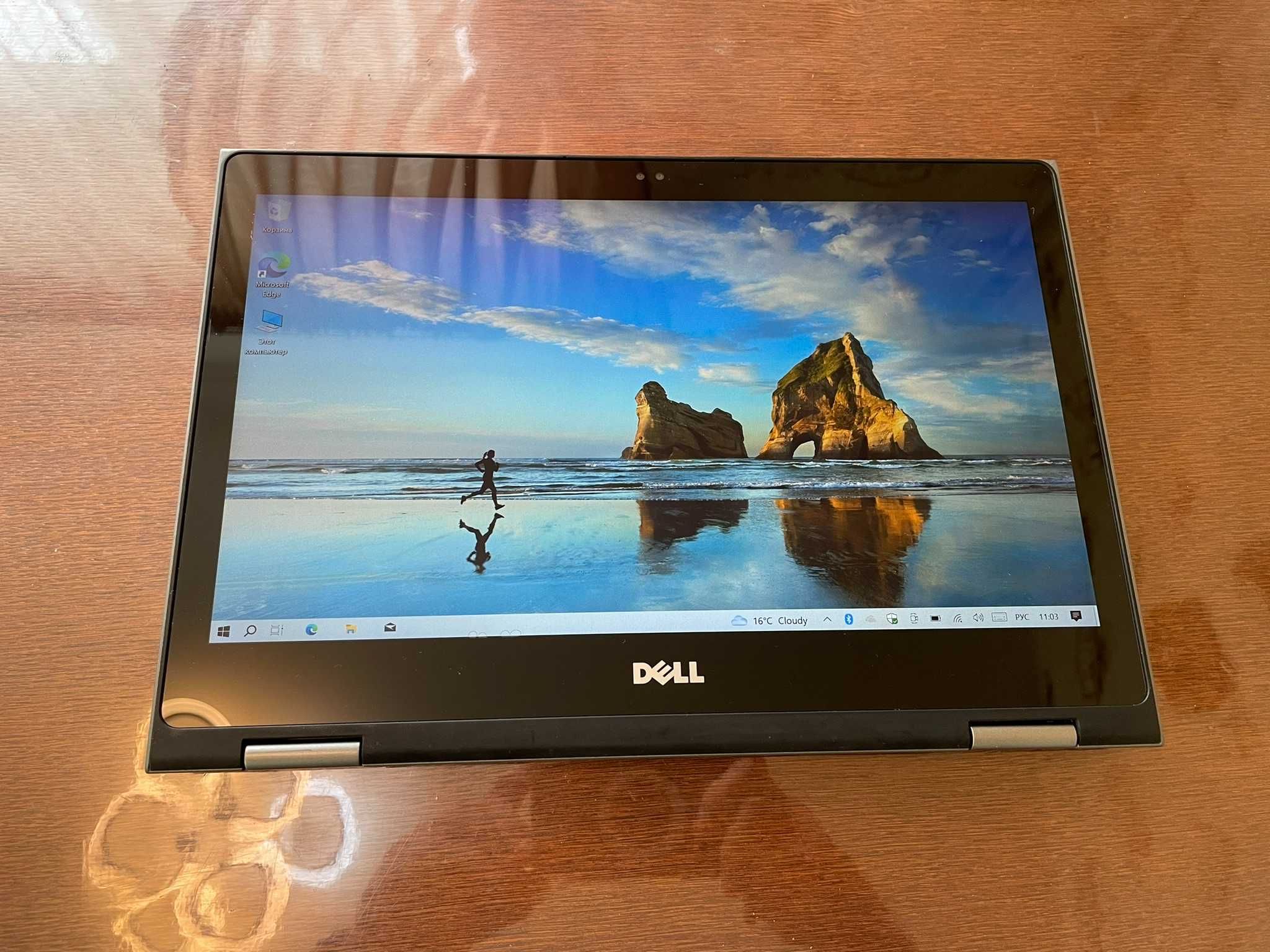 Ноутбук 13" FHD Touch Dell Inspiron 5379 (I7-8650U/8/SSD256/intel)
