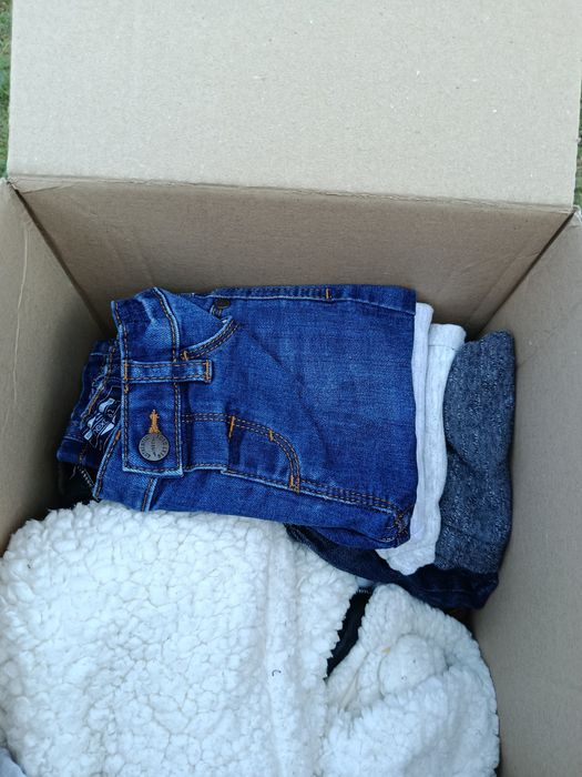 Paczka ubranek dla Chłopca 68- 74.