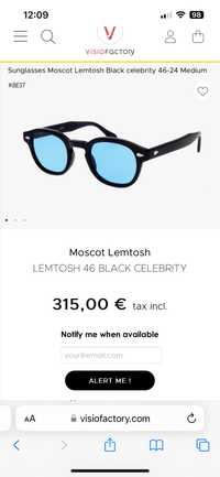 Сонцезахисні окуляри moscot