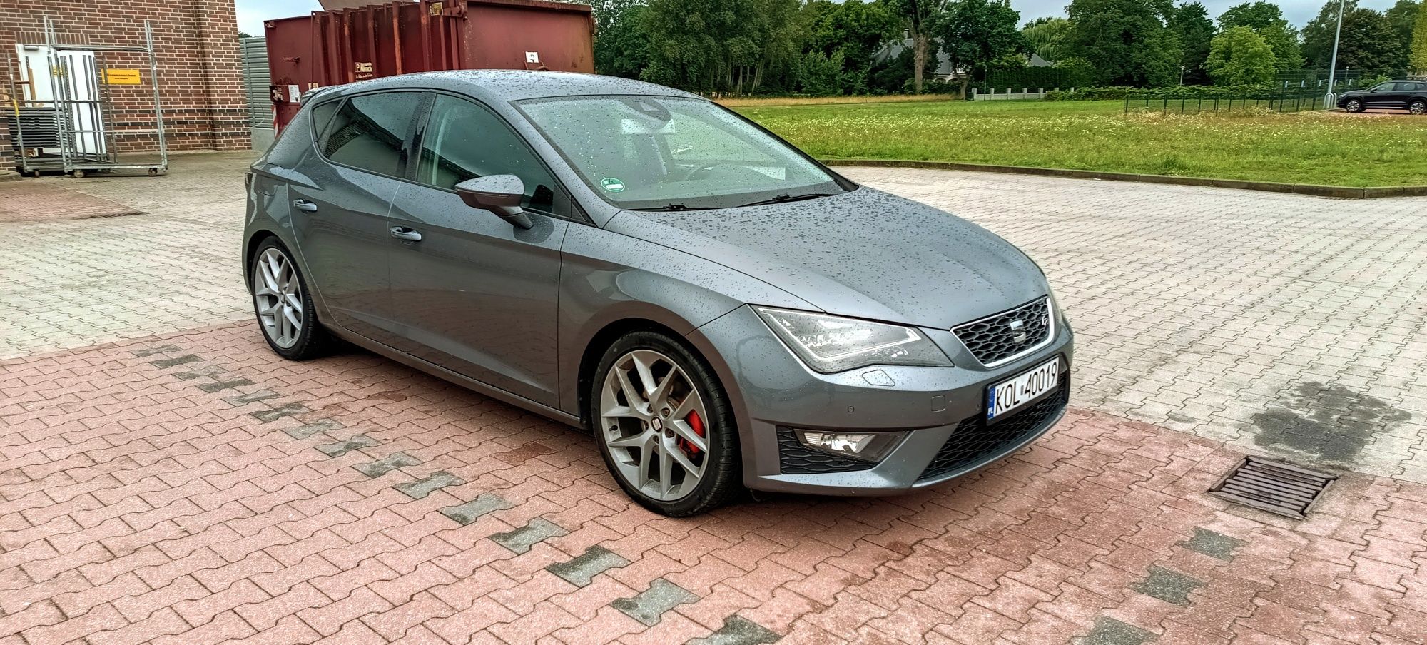 Seat Leon Fr 5f  1.4 140 km