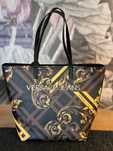 Versace Jeans Oryg. torba wzór Leultowy model baroque XXL  kosmetyczka