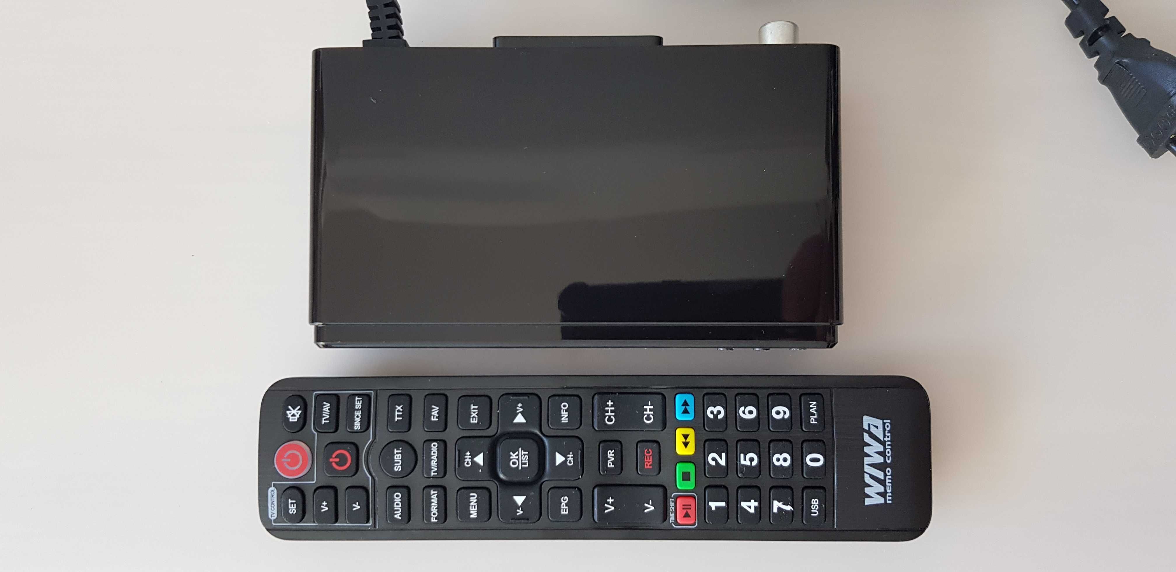Dekoder Tuner Wiwa Lite DVB-T DVB-T2 HEVC