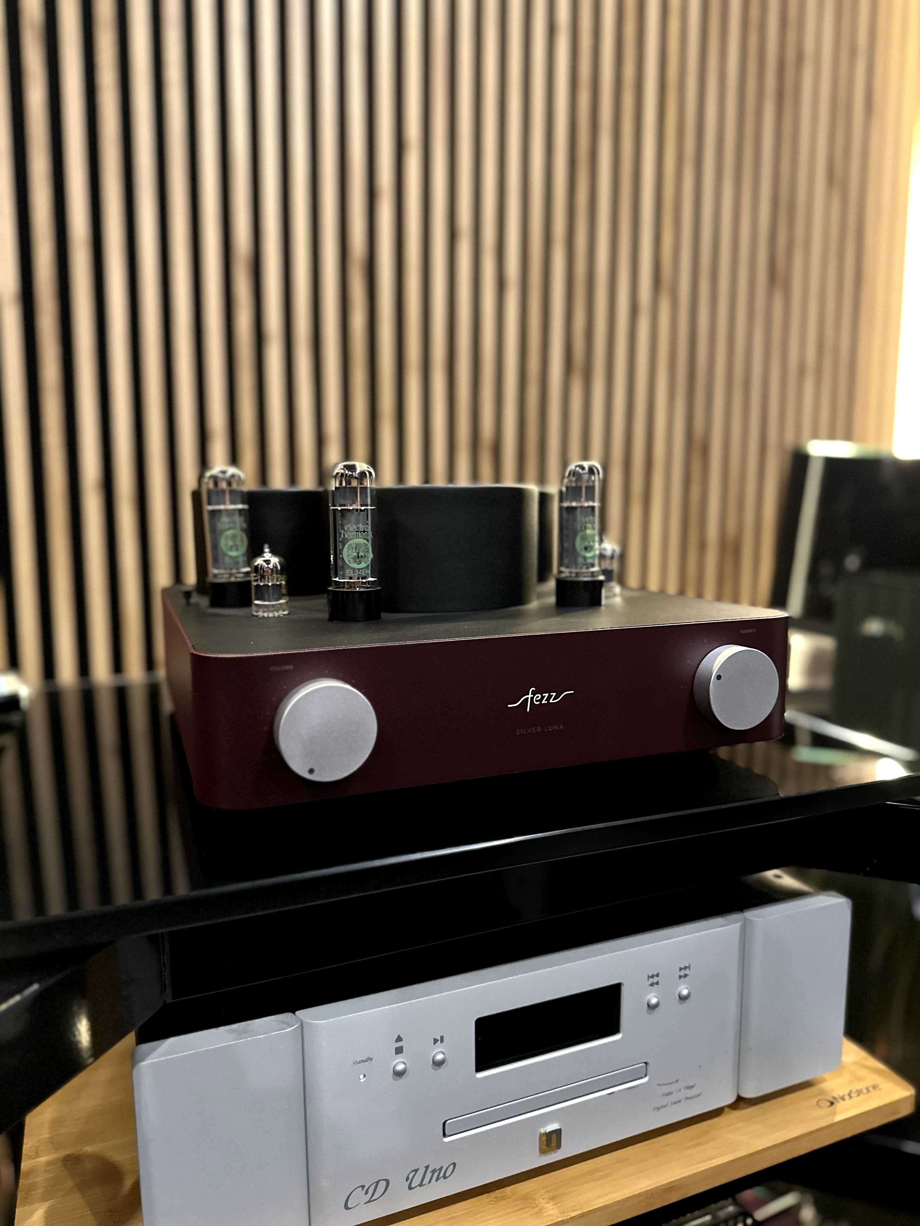 Fezz Audio Silver Luna Prestige EVO -Wzmacniacz lampowy | Ekspozycja |