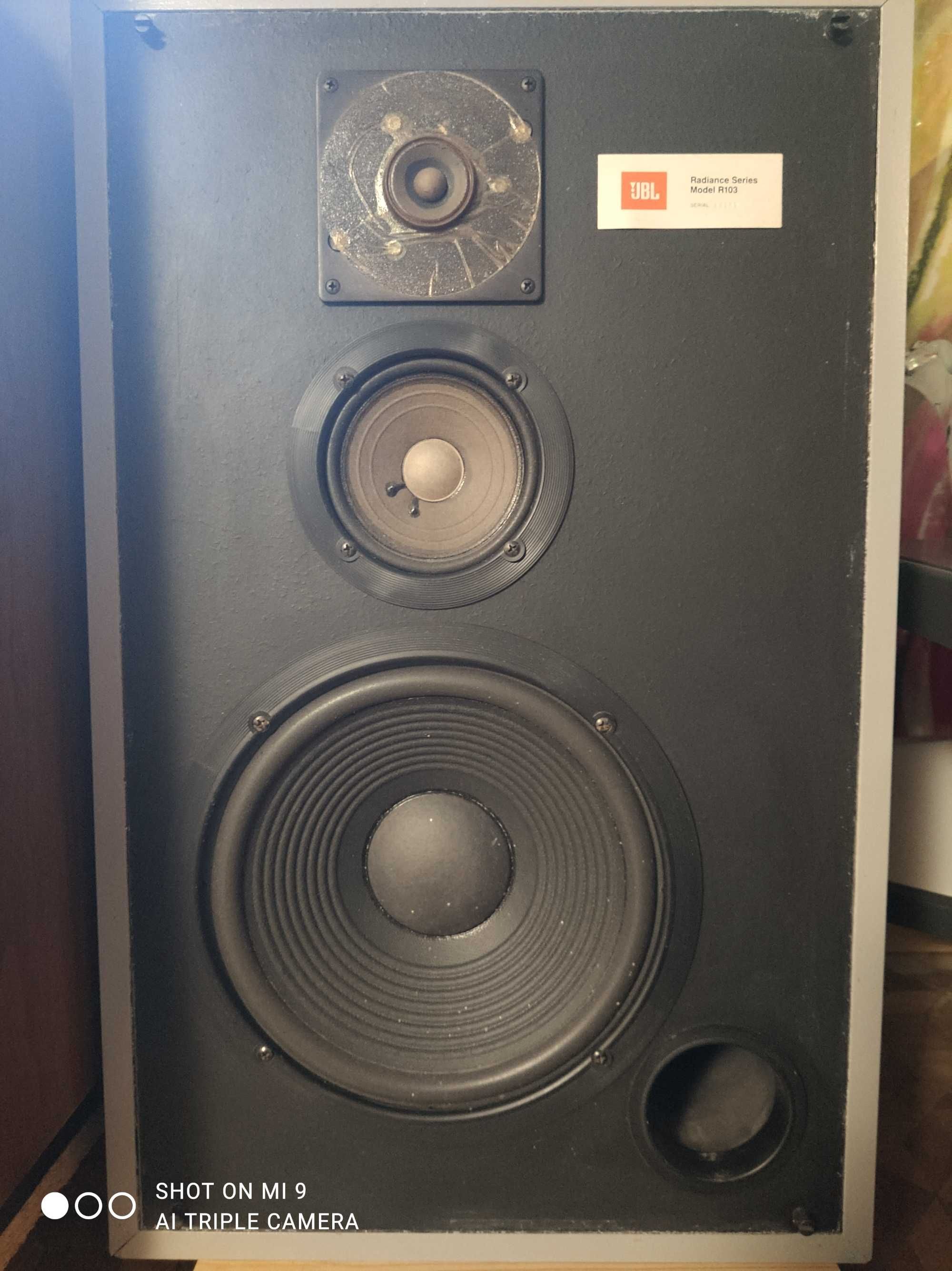 JBL R-103 Radiance canton arcus b&o