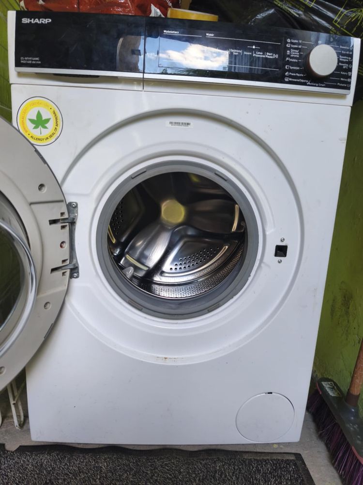 Pralka SHARP ES-NFH914AWC (9kg, 1400 obr/min)