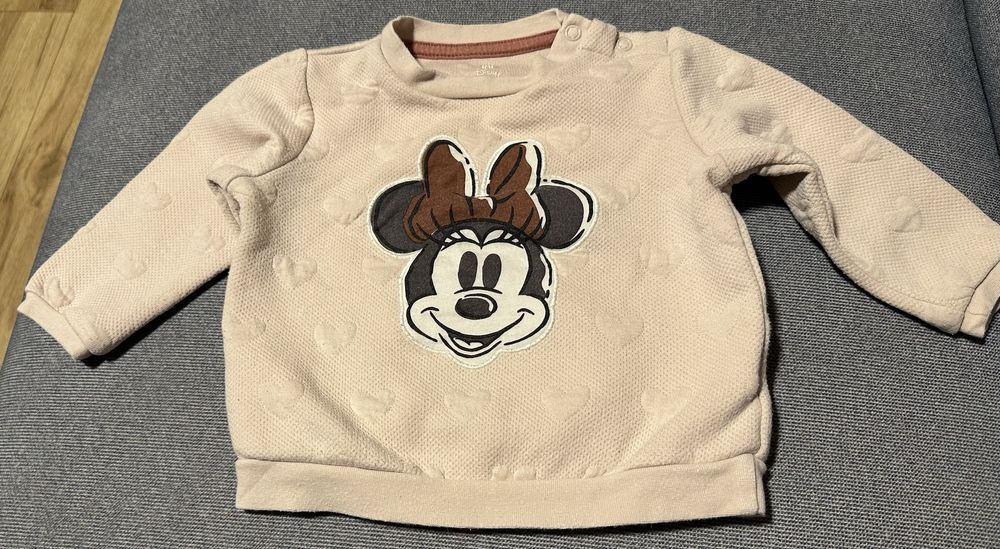 Bluza niemowlęca z Minnie