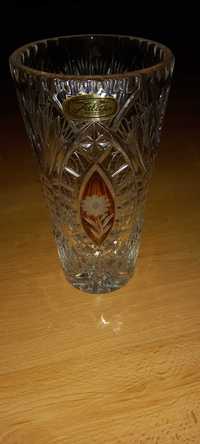 Kryształowy wazon 21cm huta julia