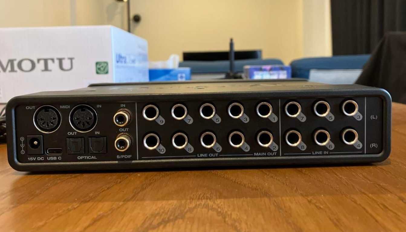 MOTU Ultralite MK5