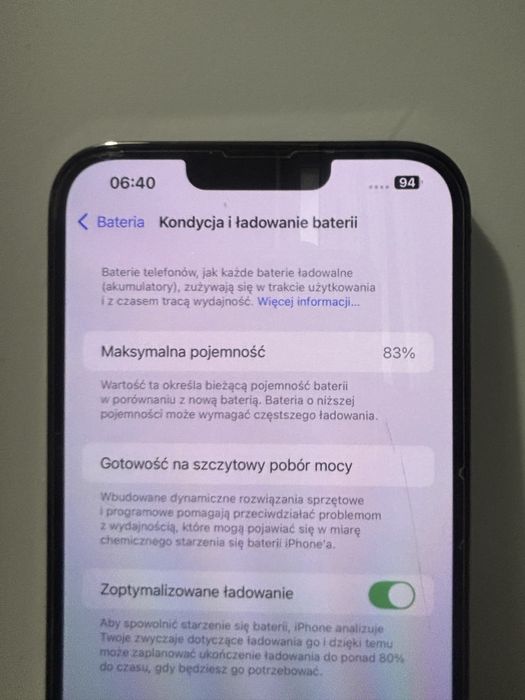 Iphone 13 pro max 128