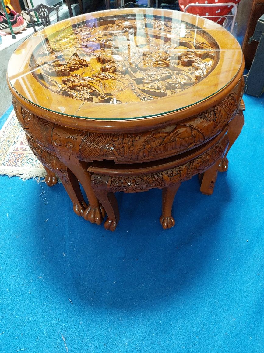 Mesa de cha chinesa