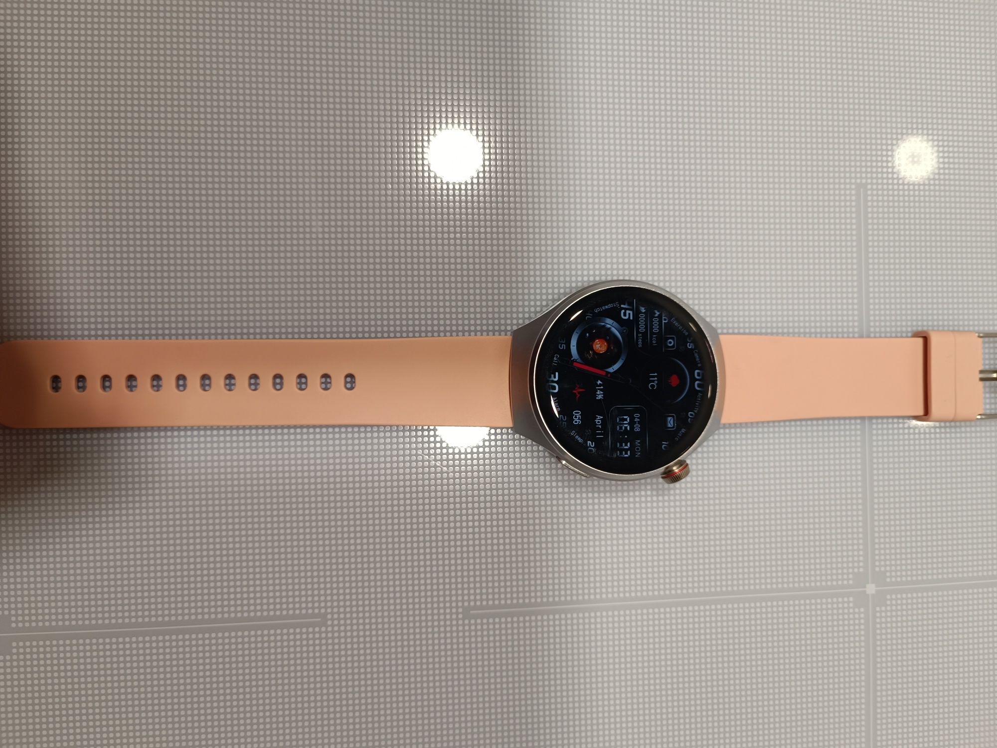 Smartwatch GT4 Pro GPS NFC SmartWatch