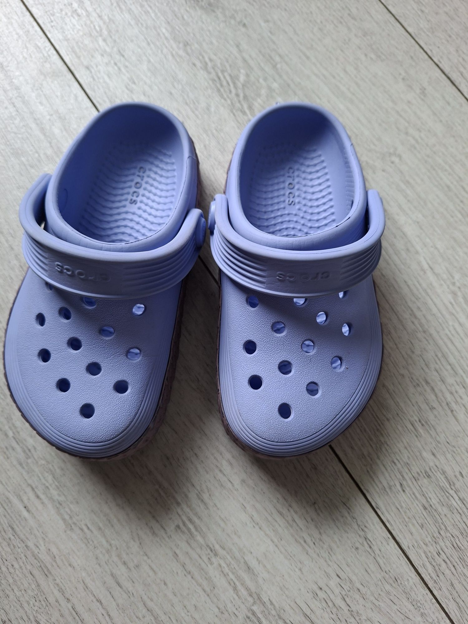 Crocsy klapki syrenka dziewczynka c9 r26