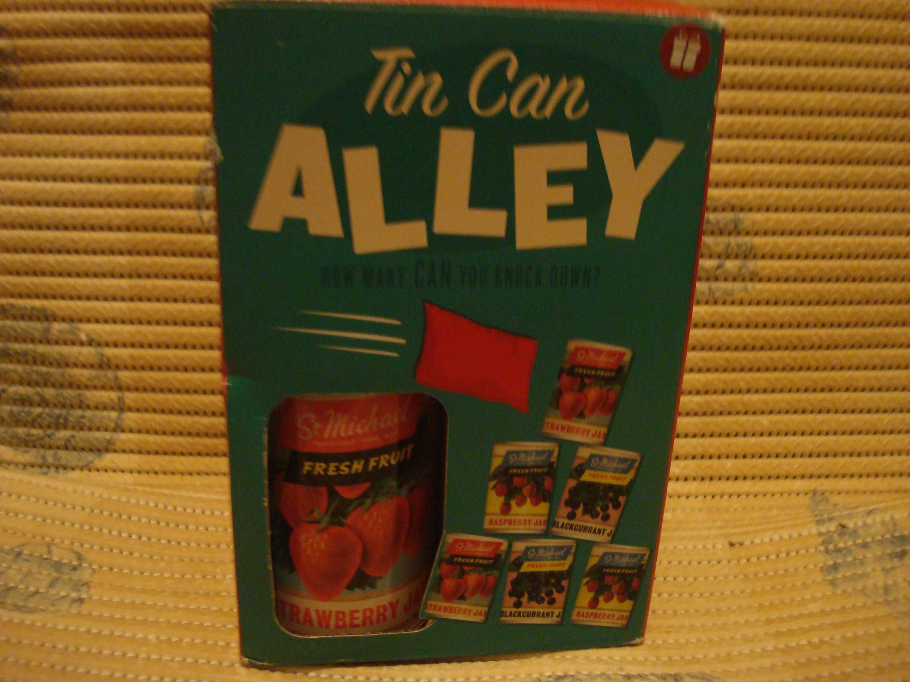 Игра «Банки» tin can ALLEY