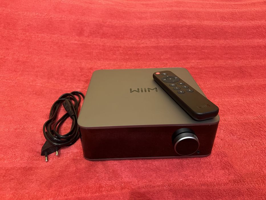 Streamer Wiim Ultra Odtwarzacz sieciowy DAC