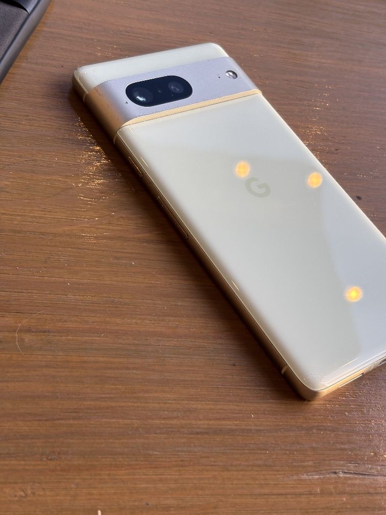 Google pixel 7 Lemongrass 8/128