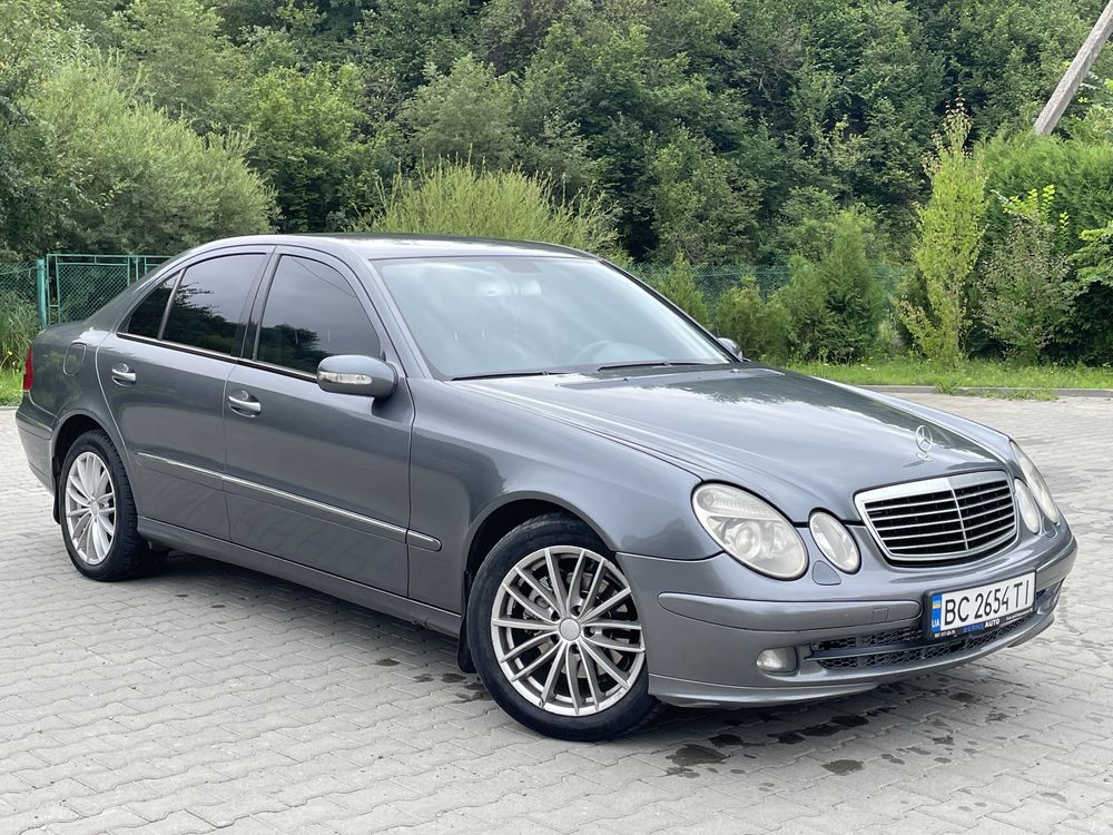 Мерс 211 3.0 4motion