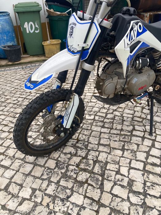 Pitbike 125 kaio
