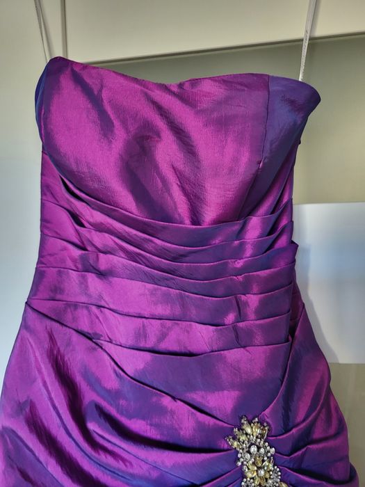 Sukienka na bal rozm xs fuksja