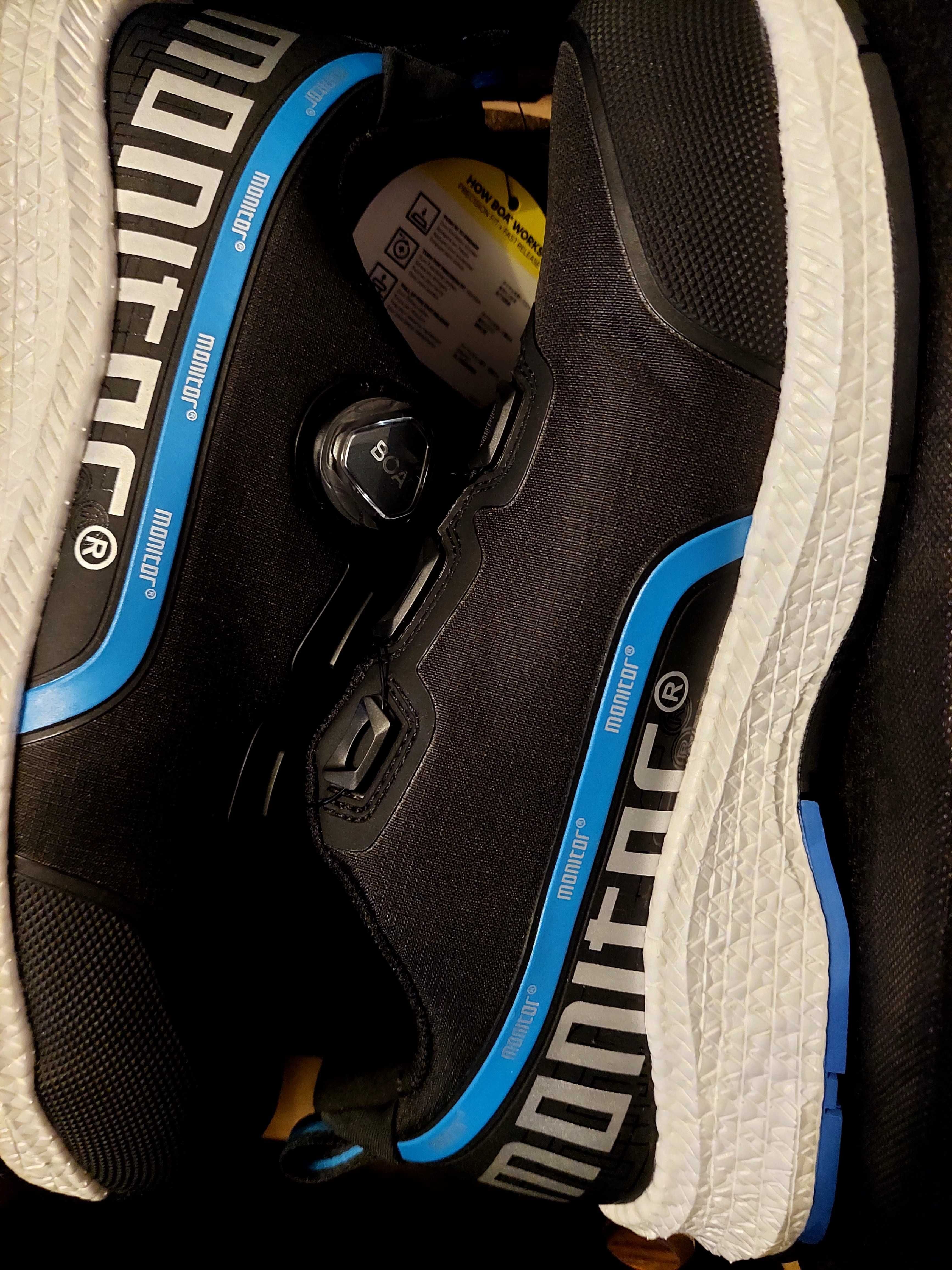 Buty robocze monitor