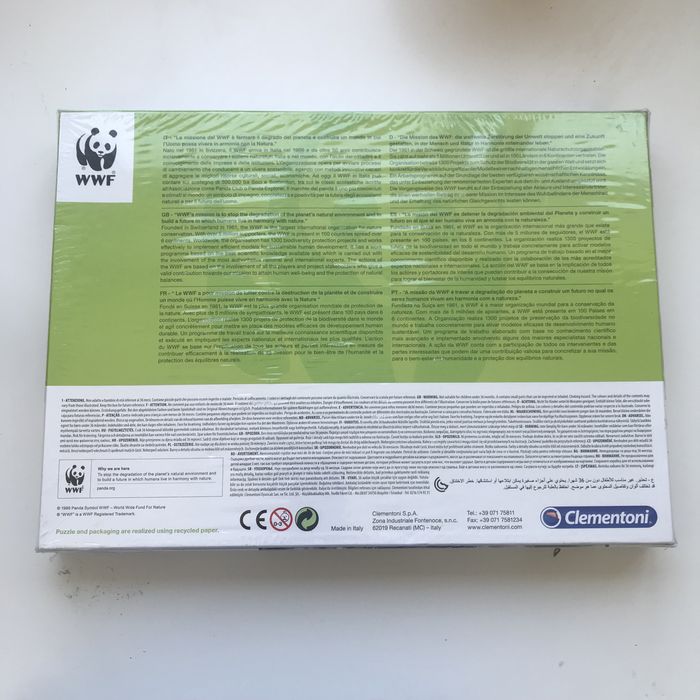 Puzzle Panda 104 peças