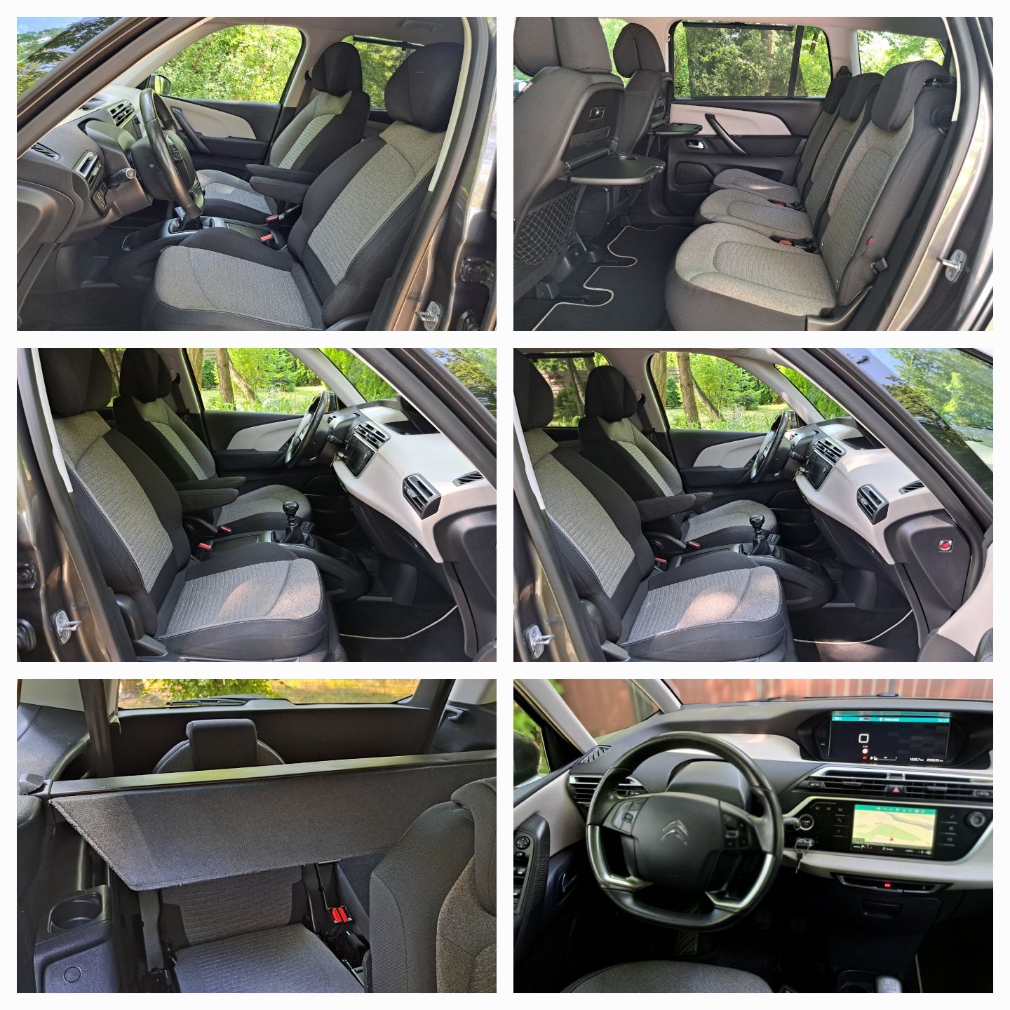 Citroën C4 Grand Picasso 1.6 Blue-HDI Feel 7-osób