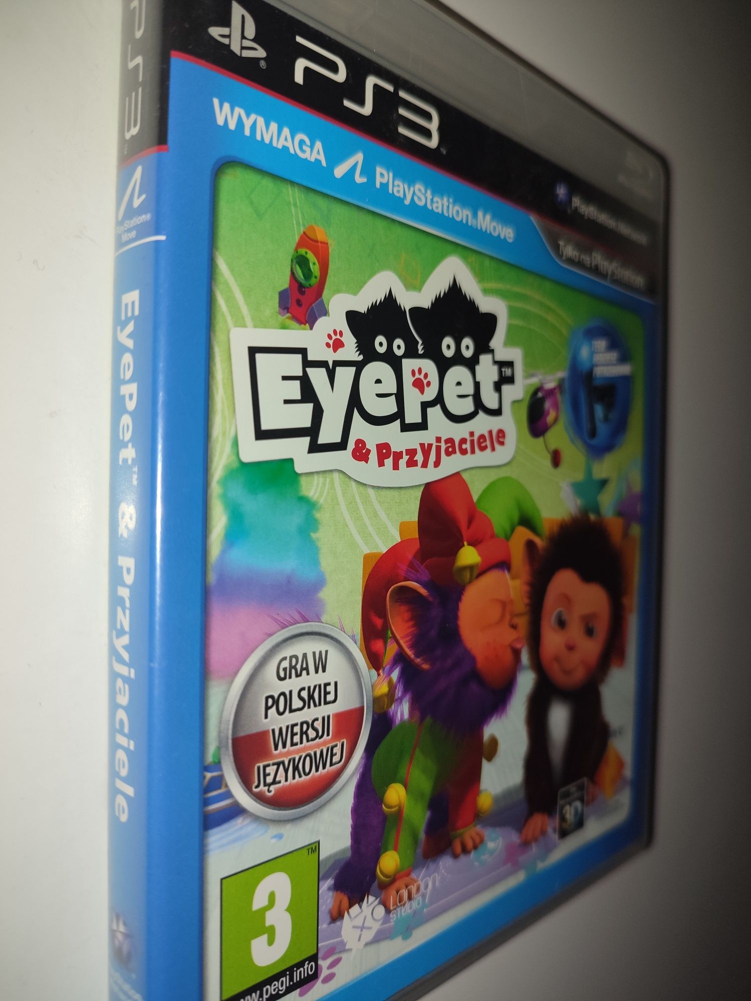 Gra Ps3 Eyepet i przyjaciele PL gry PlayStation 3 Lego Minecraft Sonic