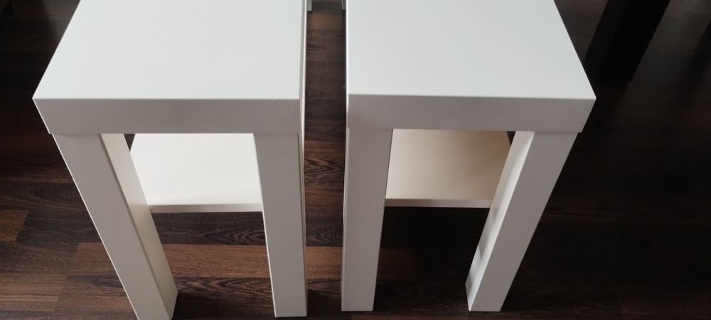 Stolik ikea LACK 2szt. Jak nowe.