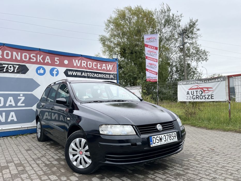 Fiat Stilo 1.9 Diesel //Kombi//HAK//Klima//Zadbany//Zamiana