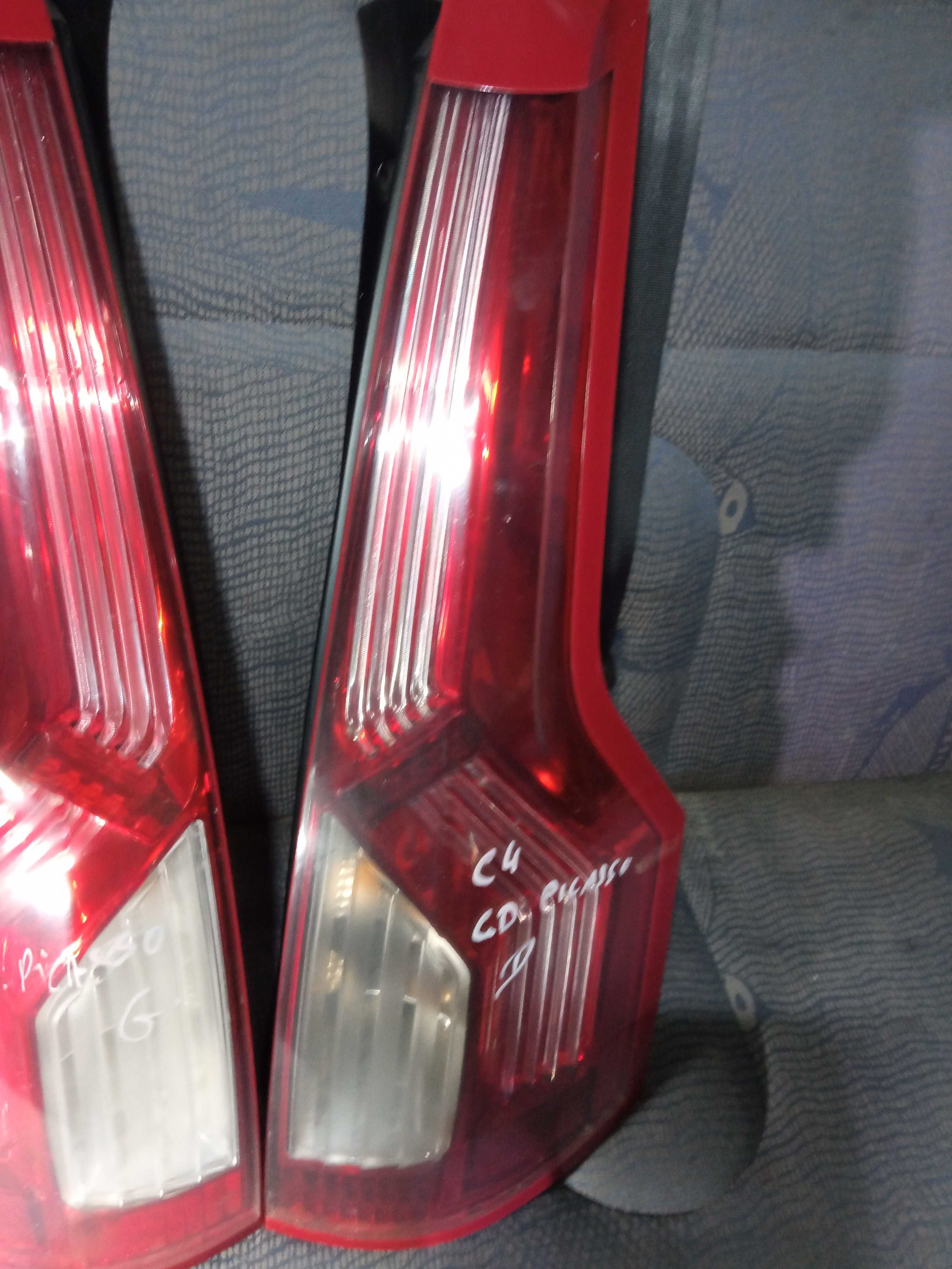 Lampa tylna prawa Citroen C4 Grand Picasso EU Siedlce