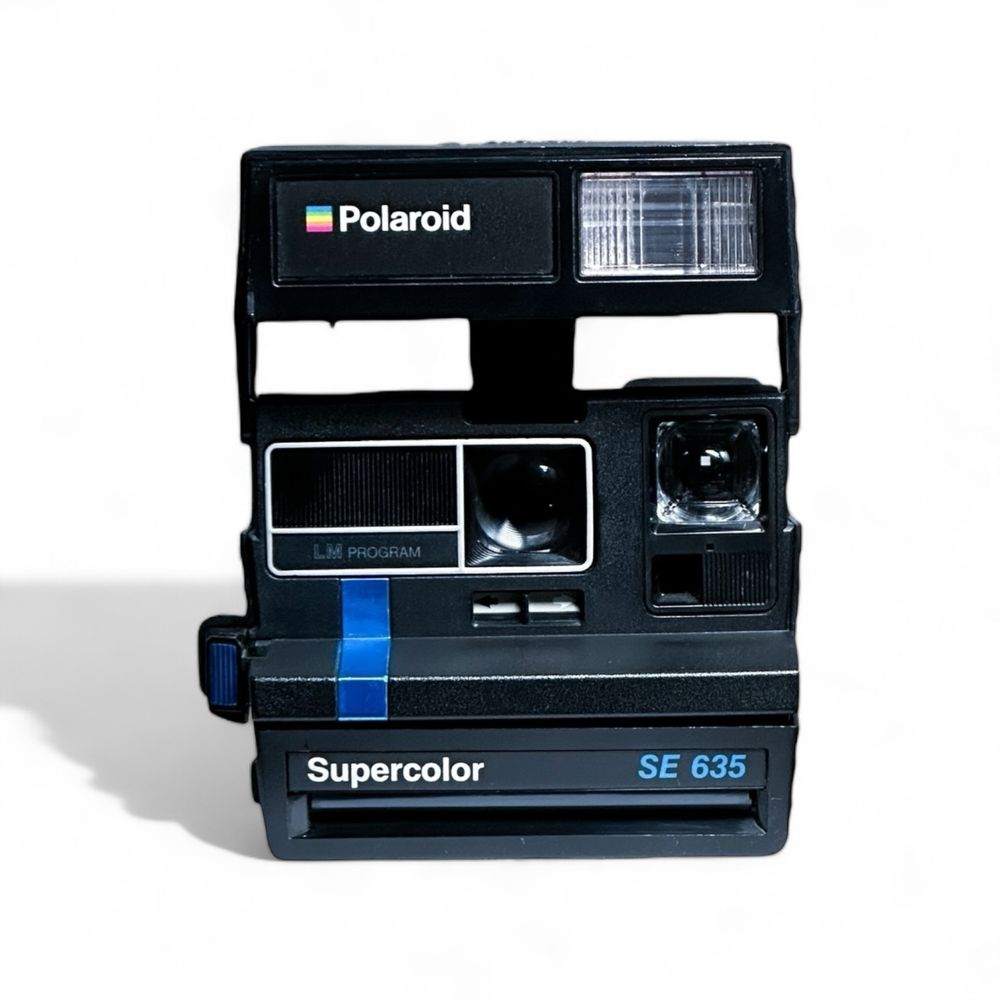 Polaroid 600 Supercolor SE 635 Odnowiony Aparat Instax Retro
