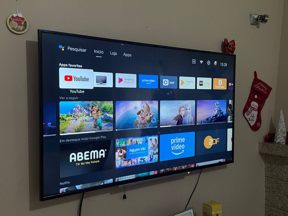 TV SMART 4K HDR ultra D 65”