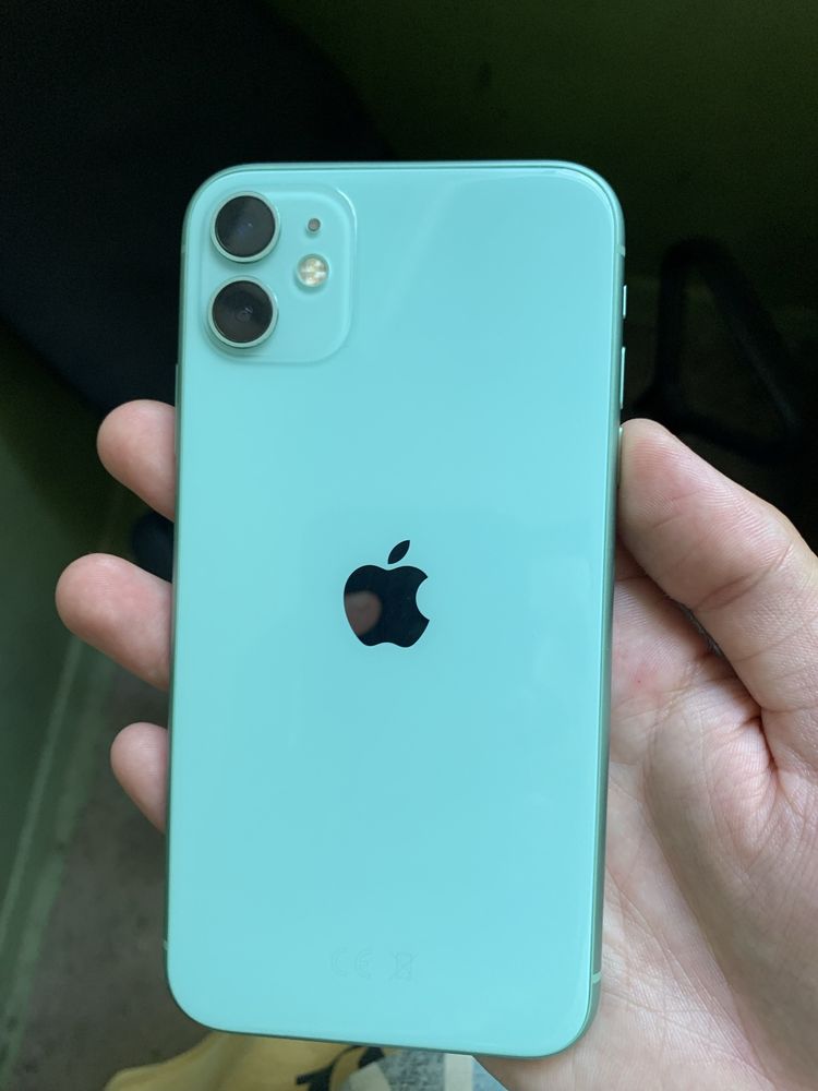 IPhone 11 green 128gb