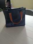 Bolsa azul nova bonita