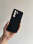 Etui Silicon 2mm czarne do REALME 14X