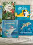 Livros Diversos - O voo do golfinho / A arca do tesouro, entre outros
