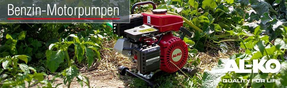 AL-KO bmp 3000 spalinowa Pompa Wodna 4,1kW 30000L/h nawadnianie studni