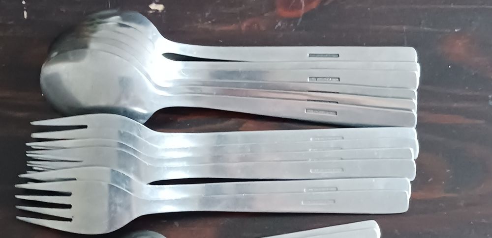 Stare Sztućce FNS Drzewica. Retro Prl.