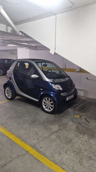 Smart Fortwo Cabrio