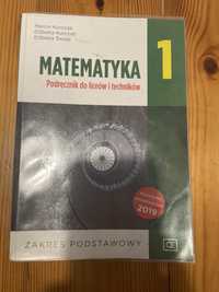 Matematyka  podręcznik kl 1