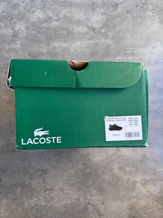 Кросівки Lacoste Audyssor / 46.5