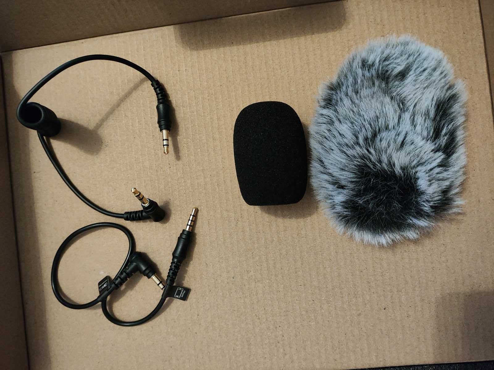Mozos VLK1 Vlogging kit statyw, lampa, mikrofon zestaw do vlogowania